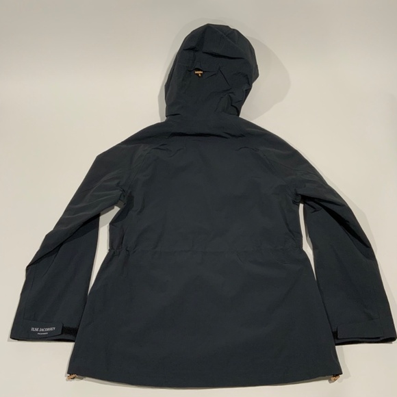 Ilse Jacobsen Sz 8 Blue Rainvision Waterproof Hooded Raincoat Jacket - Picture 10 of 10